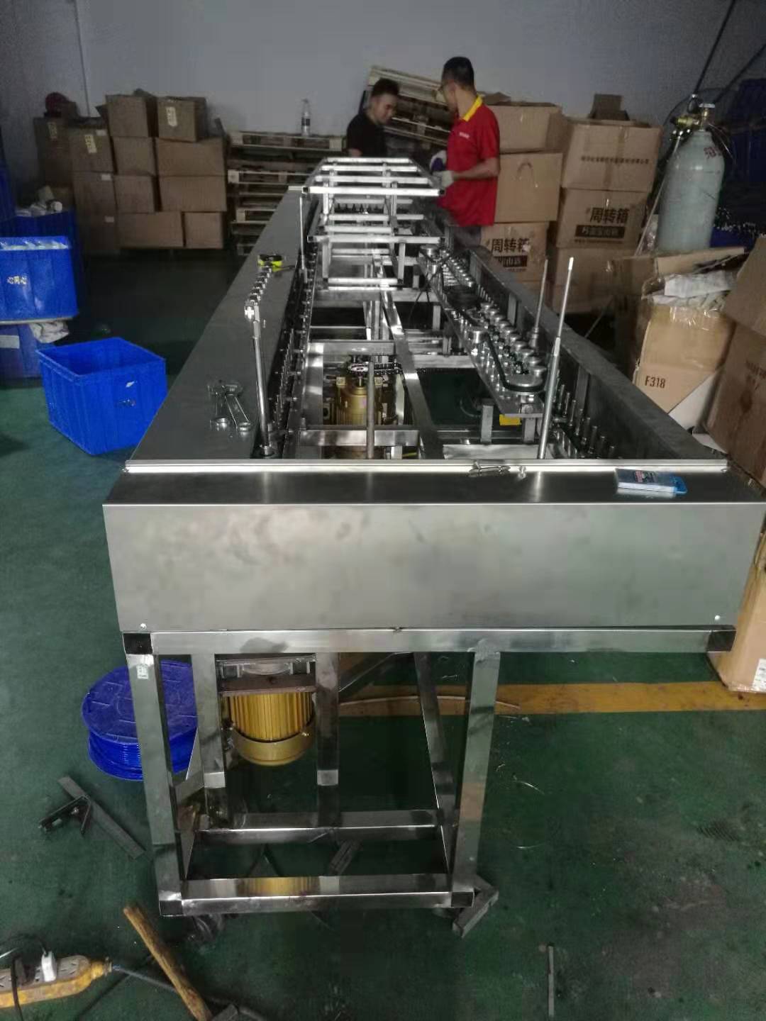 自動噴涂線(迷你線)